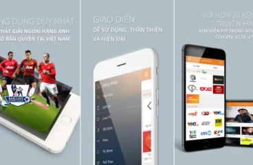Top những ứng dụng xem bóng đá trực tuyến trên điện thoại hay nhất hiện nay