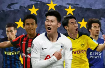Top các cầu thủ Hàn Quốc thi đấu ở châu Âu thành công nhất