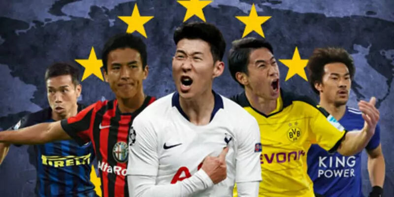 các cầu thủ Hàn Quốc thi đấu ở châu Âu thành công nhất